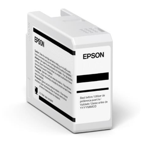 Epson T47A9 - 50 ml - grigio chiaro - originale - cartuccia d'inchiostro - per SureColor SC-P900, SC-P900 Mirage Bundling