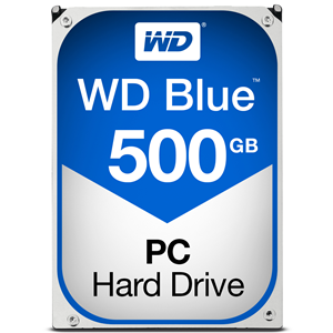 WEST DIG WD Blue WD5000AZLX - HDD - 500 GB - interno - 3.5" - SATA 6Gb/s - 7200 rpm - buffer: 32 MB
