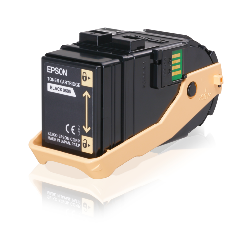 Epson - Nero - originale - cartuccia toner - per Epson AL-C9500DN, AcuLaser C9300D2TN, C9300D3TNC, C9300DN, C9300DTN, C9300N, C9300TN