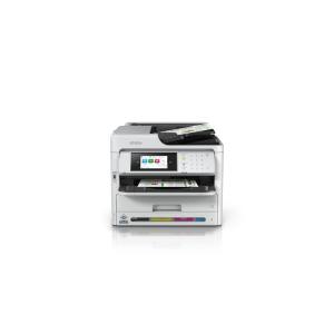 Epson WorkForce Pro WF-C5890DWF - Stampante multifunzione - colore - ink-jet - A4/Legal (supporti) - fino a 25 ppm (stampa) - 330 fogli - 33.6 Kbps - USB 2.0, Gigabit LAN, Wi-Fi(n), NFC, host USB 2.0