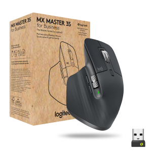 LOGITECH MX MASTER 3S FOR BUSINESS - GRAPHITE