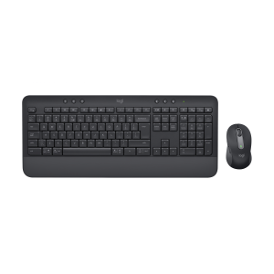 Logitech Signature MK650 Combo for Business - Set mouse e tastiera - senza fili - Bluetooth LE - QWERTY - italiana - grafite