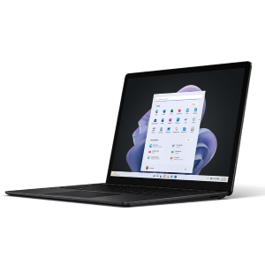 Microsoft Surface Laptop 5 - Intel Core i5 1235U / 1.3 GHz - Evo - Win 11 Home - Grafica Intel Iris Xe - 8 GB RAM - 512 GB SSD - 13.5" touchscreen 2256 x 1504 - Wi-Fi 6 - nero opaco - tast: italiana - consumer - per utenti privati