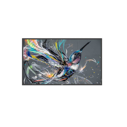 PHILIPS MONITOR DIGITAL SIGNAGE 50" Q-LINE 16:9 4K UHD 400 CDM, 18/7, CMND, LAN, DVI/HDMI