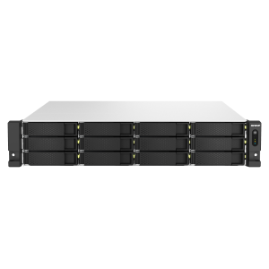 QNAP TS-H1887XU-RP - Server NAS - 18 alloggiamenti - montabile in rack - SATA 6Gb/s - RAID 0, 1, 5, 6, 10, 50, 60, JBOD - RAM 32 GB - 2.5 Gigabit Ethernet / 10 Gigabit Ethernet - iSCSI supporto - 2U