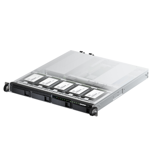 QNAP TS-H987XU-RP - Server NAS - 9 alloggiamenti - montabile in rack - SATA 6Gb/s / PCIe (NVMe) / U.2 - RAID RAID 0, 1, 5, 6, 10, 50, 60, RAID TP, TM - RAM 16 GB - 2.5 Gigabit Ethernet / 10 Gigabit Ethernet - iSCSI supporto - 1U