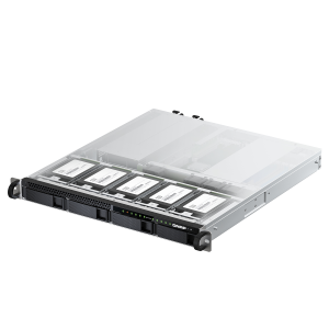 QNAP TS-H987XU-RP - Server NAS - 9 alloggiamenti - montabile in rack - SATA 6Gb/s / PCIe (NVMe) / U.2 - RAID 0, 1, 5, 6, 10, 50, TM, 60, RAID TP - RAM 16 GB - 2.5 Gigabit Ethernet / 10 Gigabit Ethernet - iSCSI supporto - 1U