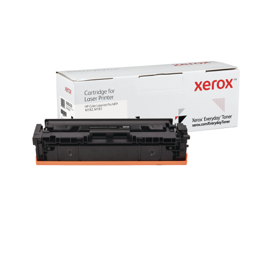 Xerox Everyday - Nero - compatibile - cartuccia toner (alternativa per: HP 216A, HP W2410A) - programma di restituzione Green World Alliance - per HP Color LaserJet Pro M155a, M155nw, MFP M182n, MFP M182nw, MFP M183fw