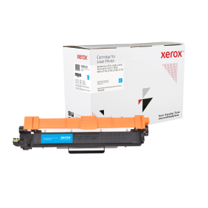 XEROX SUPPLIES Everyday - Ciano - compatibile - cartuccia toner (alternativa per: Brother TN243C) - per Brother DCP-L3510, L3517, L3550, HL-L3210, L3230, L3270, MFC-L3710, L3730, L3750, L3770