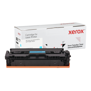 Xerox Everyday - Alta resa - ciano - compatibile - cartuccia toner (alternativa per: HP 207X, HP W2211X) - programma di restituzione Green World Alliance - per HP Color LaserJet Pro M255dw, M255nw, MFP M282nw, MFP M283fdn, MFP M283fdw