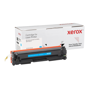 Xerox Everyday - Ciano - compatibile - cartuccia toner (alternativa per: HP 415A, HP W2031A) - per HP Color LaserJet Enterprise MFP M480, LaserJet Managed E45028