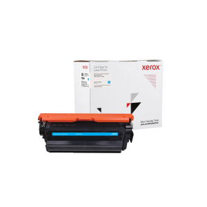 Xerox Everyday - Ciano - compatibile - cartuccia toner (alternativa per: HP 655A, HP CF451A) - per HP Color LaserJet Managed Flow MFP M681, LaserJet Enterprise Flow MFP M681, MFP M682