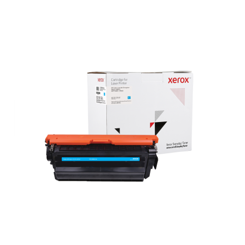 Xerox Everyday - Ciano - compatibile - cartuccia toner (alternativa per: HP 655A, HP CF451A) - per HP Color LaserJet Managed Flow MFP M681, LaserJet Enterprise Flow MFP M681, MFP M682