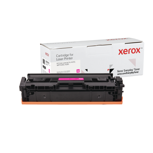 Xerox Everyday - Alta resa - magenta - compatibile - cartuccia toner (alternativa per: HP 207X, HP W2213X) - programma di restituzione Green World Alliance - per HP Color LaserJet Pro M255dw, M255nw, MFP M282nw, MFP M283fdn, MFP M283fdw