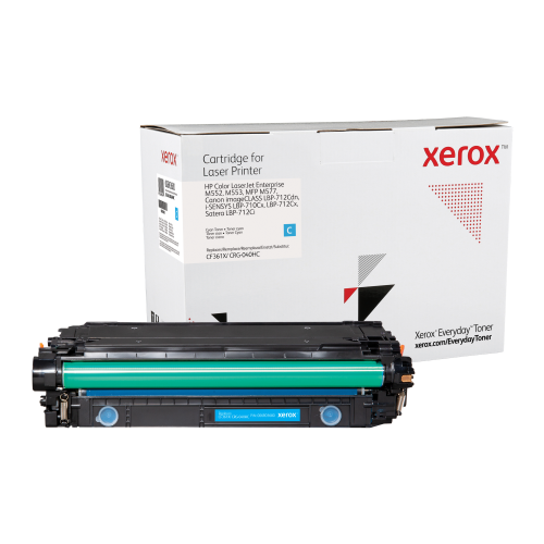Xerox Everyday - Alta resa - ciano - compatibile - cartuccia toner (alternativa per: Canon CRG-040HC, HP CF361X) - per HP Color LaserJet Enterprise MFP M577, LaserJet Enterprise Flow MFP M577