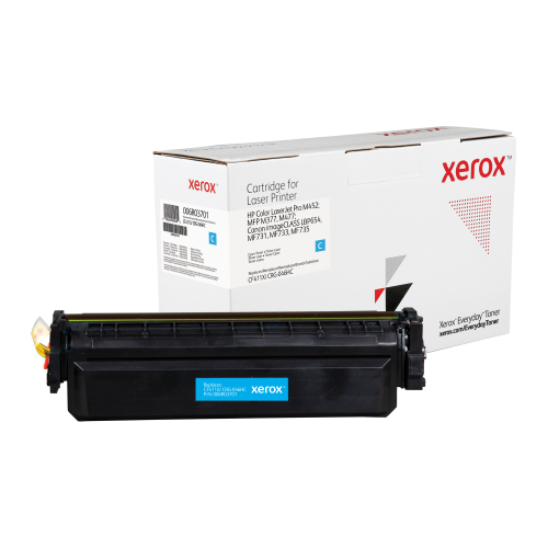 Xerox Everyday - Alta resa - ciano - compatibile - cartuccia toner (alternativa per: Canon CRG-046HC, HP CF411X) - per Canon ImageCLASS LBP654, MF731, MF733, MF735, i-SENSYS LBP653, LBP654, MF732, MF734, MF735