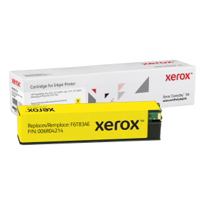 XEROX SUPPLIES Everyday - Alta resa - giallo - compatibile - cartuccia d'inchiostro (alternativa per: HP F6T83AE) - per HP PageWide Managed MFP P57750, P55250, PageWide Pro 452, 477