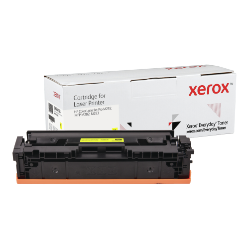 Xerox Everyday - Alta resa - giallo - compatibile - cartuccia toner (alternativa per: HP 207X, HP W2212X) - programma di restituzione Green World Alliance - per HP Color LaserJet Pro M255dw, M255nw, MFP M282nw, MFP M283cdw, MFP M283fdn, MFP M283fdw