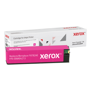 XEROX SUPPLIES Everyday - Alta resa - magenta - compatibile - cartuccia d'inchiostro (alternativa per: HP F6T82AE) - per HP PageWide Managed MFP P57750, P55250, PageWide Pro 452, 477