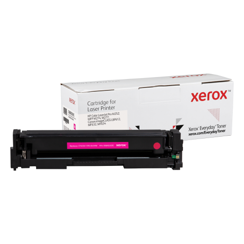 Xerox Everyday - Alta resa - magenta - compatibile - cartuccia toner - per Canon ImageCLASS LBP612, MF632, MF634, HP Color LaserJet Pro M252, MFP M277