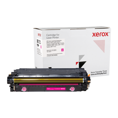 Xerox Everyday - Alta resa - magenta - compatibile - cartuccia toner (alternativa per: Canon CRG-040HM, HP CF363X) - per HP Color LaserJet Enterprise MFP M577, LaserJet Enterprise Flow MFP M577