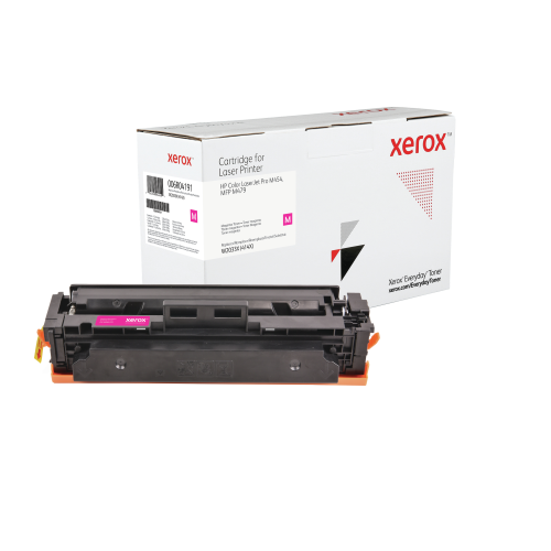 Xerox Everyday - Alta resa - magenta - compatibile - cartuccia toner (alternativa per: HP 415X, HP W2033X) - per HP Color LaserJet Enterprise MFP M480, LaserJet Managed E45028