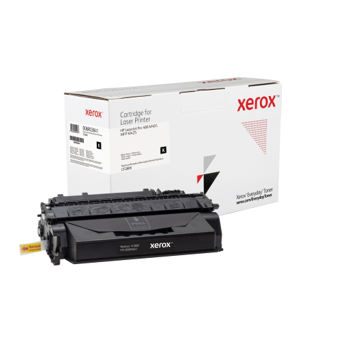 Xerox Everyday - Alta resa - nero - compatibile - cartuccia toner (alternativa per: HP CF280X) - per HP LaserJet Pro 400 M401, MFP M425