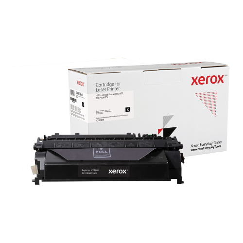 Xerox Everyday - Alta resa - nero - compatibile - cartuccia toner (alternativa per: HP CF280X) - per HP LaserJet Pro 400 M401, MFP M425