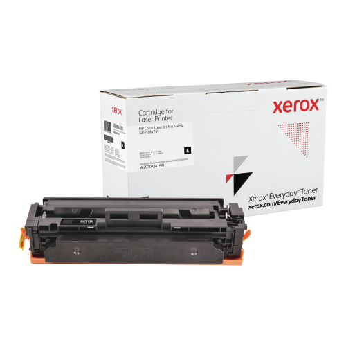 Xerox Everyday - Alta resa - nero - compatibile - cartuccia toner (alternativa per: HP 415X, HP W2030X) - per HP Color LaserJet Enterprise MFP M480, LaserJet Managed E45028