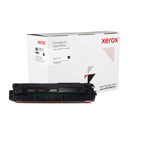 Xerox Everyday - Alta resa - nero - compatibile - cartuccia toner (alternativa per: Samsung CLT-K506L) - per Samsung CLP-680DW, CLP-680ND, CLX-6260FD, CLX-6260FR, CLX-6260FW, CLX-6260ND