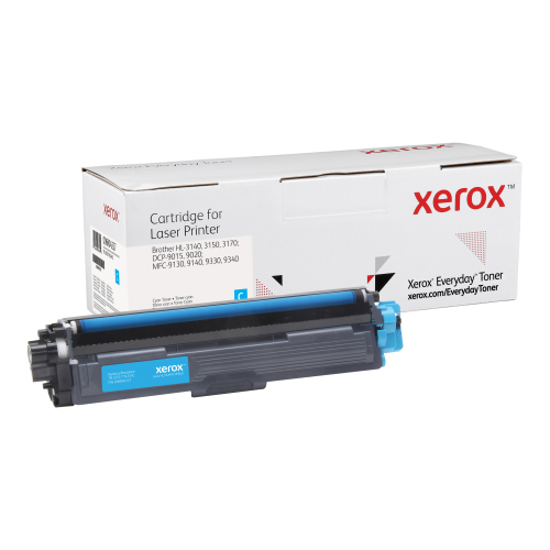 Xerox Everyday - Ciano - compatibile - cartuccia toner (alternativa per: Brother TN225C, Brother TN245C) - per Brother DCP-9015, DCP-9020, HL-3150, HL-3170, MFC-9140