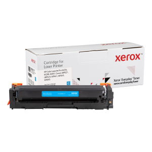 Xerox Everyday - Ciano - compatibile - cartuccia toner (alternativa per: Canon CRG-054C, HP 203A) - per Canon ImageCLASS LBP622, MF641, MF642, MF644, HP Color LaserJet Pro MFP M280, MFP M281