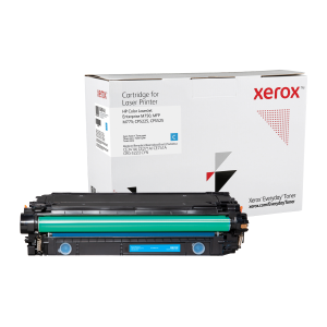 Xerox Everyday - Ciano - compatibile - cartuccia toner (alternativa per: HP 305A, HP 307A, HP 605A) - per HP Color LaserJet Enterprise CP5525, M750, MFP M775, Color LaserJet Professional CP5225