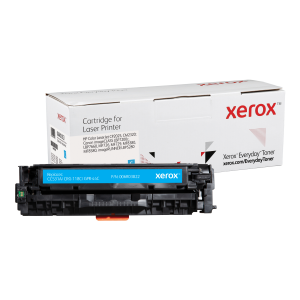 XEROX SUPPLIES Everyday - Ciano - compatibile - cartuccia toner (alternativa per: Canon CRG-118C, Canon GPR-44C, HP CC531A) - per HP Color LaserJet CM2320fxi, CM2320n, CM2320nf, CP2025, CP2025dn, CP2025n, CP2025x