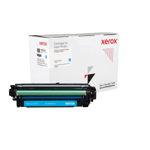 Xerox Everyday - Ciano - compatibile - cartuccia toner (alternativa per: HP CE261A) - per HP Color LaserJet Enterprise CP4025dn, CP4025n, CP4525dn, CP4525n, CP4525xh