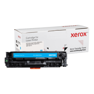 Xerox Everyday - Ciano - compatibile - cartuccia toner (alternativa per: HP CE411A) - per HP LaserJet Pro 300 M351, 400 M451, MFP M375, MFP M475