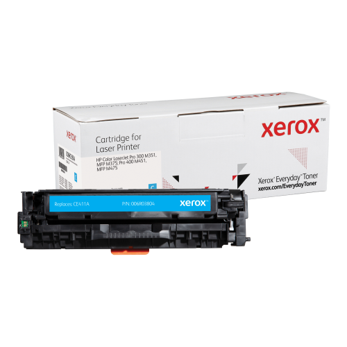 Xerox Everyday - Ciano - compatibile - cartuccia toner (alternativa per: HP CE411A) - per HP LaserJet Pro 300 M351, 400 M451, MFP M375, MFP M475
