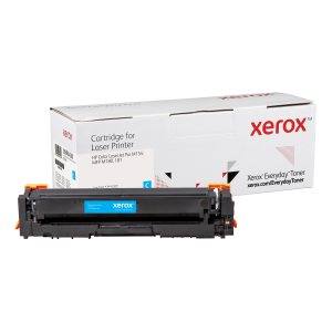 Xerox Everyday - Ciano - compatibile - cartuccia toner (alternativa per: HP CF531A) - per HP Color LaserJet Pro M154a, M154nw, MFP M180n, MFP M180nw