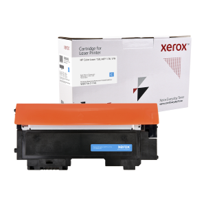 XEROX SUPPLIES Everyday - Ciano - compatibile - cartuccia toner (alternativa per: HP W2071A) - per HP Color Laser 150a, 150nw, MFP 178nw, MFP 178nwg, MFP 179fnw, MFP 179fwg