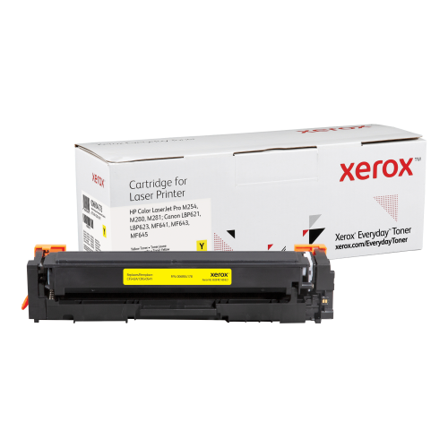 Xerox Everyday - Giallo - compatibile - cartuccia toner (alternativa per: Canon CRG-054M, HP 203A) - per HP Color LaserJet Pro M254nw, MFP M280nw, MFP M281fdn