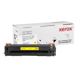 Xerox Everyday - Giallo - compatibile - cartuccia toner (alternativa per: Canon CRG-054HY, HP 203X) - per Canon ImageCLASS LBP622, MF641, MF642, MF644, HP Color LaserJet Pro MFP M280, MFP M281