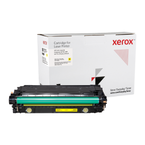 Xerox Everyday - Giallo - compatibile - cartuccia toner (alternativa per: HP 307A, HP 650A, HP 651A) - per HP Color LaserJet Enterprise CP5525, M750, MFP M775, Color LaserJet Professional CP5225