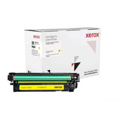 Xerox Everyday - Giallo - compatibile - cartuccia toner (alternativa per: HP CE262A) - per HP Color LaserJet Enterprise CP4025dn, CP4025n, CP4525dn, CP4525n, CP4525xh