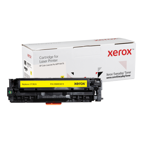 Xerox Everyday - Giallo - compatibile - cartuccia toner (alternativa per: HP CF382A) - per HP Color LaserJet Pro MFP M476dn, MFP M476dw, MFP M476nw