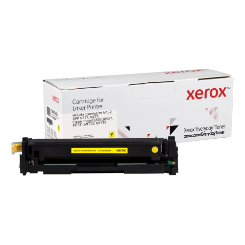 Xerox Everyday - Giallo - compatibile - cartuccia toner (alternativa per: Canon CRG-046Y, HP CF412A) - per Canon ImageCLASS LBP654, MF731, MF735, i-SENSYS LBP653, LBP654, MF732, MF734, MF735