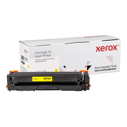 Xerox Everyday - Giallo - compatibile - cartuccia toner (alternativa per: HP CF532A) - per HP Color LaserJet Pro M154a, M154nw, MFP M180n, MFP M180nw