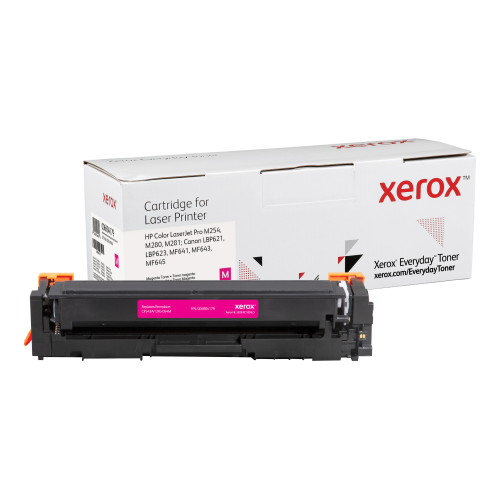 Xerox Everyday - Magenta - compatibile - cartuccia toner (alternativa per: Canon CRG-054M, HP 203A) - per Canon ImageCLASS LBP622, MF641, MF642, MF644, HP Color LaserJet Pro MFP M280, MFP M281