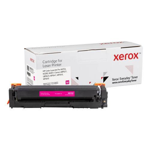 Xerox Everyday - Magenta - compatibile - cartuccia toner (alternativa per: Canon CRG-054HM, HP 203X) - per HP Color LaserJet Pro M254nw, MFP M280nw, MFP M281fdn