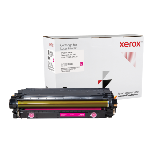 Xerox Everyday - Magenta - compatibile - cartuccia toner (alternativa per: HP 307A, HP 650A) - per HP Color LaserJet Enterprise CP5525, M750, MFP M775, Color LaserJet Professional CP5225