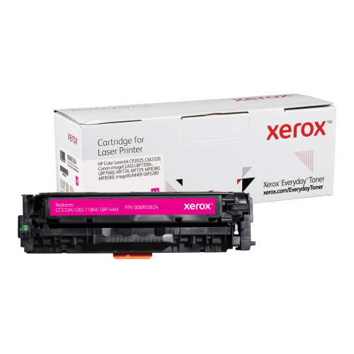 Xerox Everyday - Magenta - compatibile - cartuccia toner (alternativa per: Canon CRG-118, HP CC533A) - per Canon Color imageCLASS MF726, MF729, MF8380, MF8580, ImageCLASS LBP7200, LBP7660, MF8350